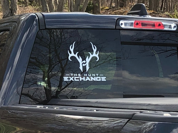 The Hunt Exchange - Logo Decal